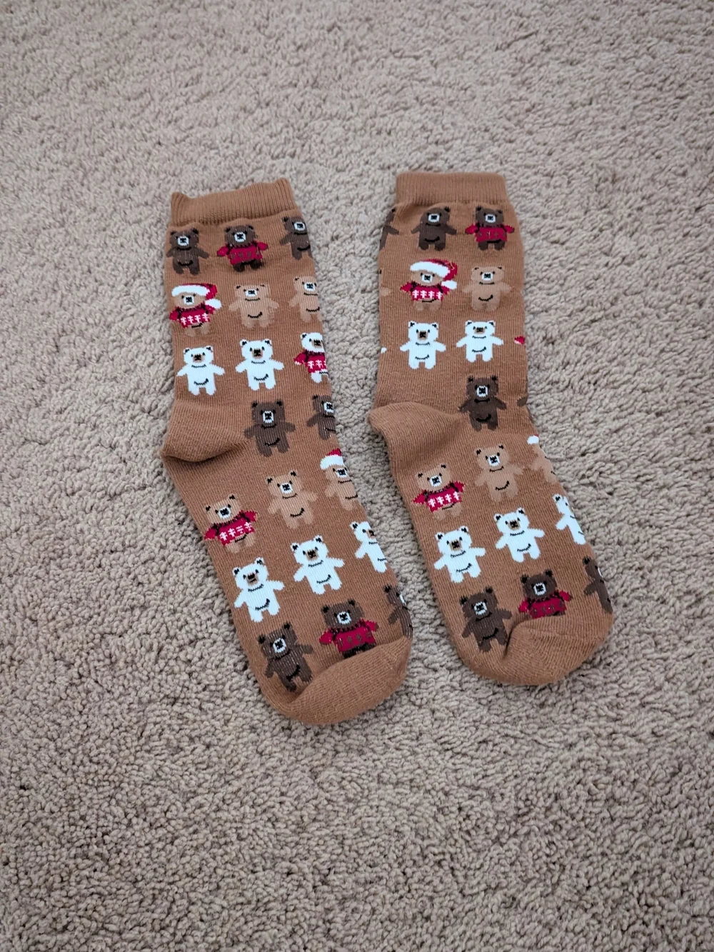 American Eagle Bear Socks